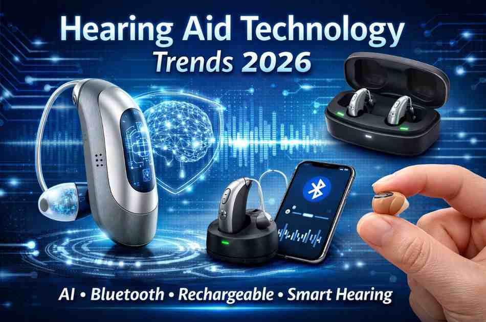 Top Hearing Aid Technology Trends in 2026