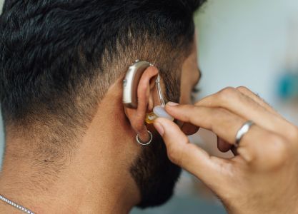 Behind The Ear